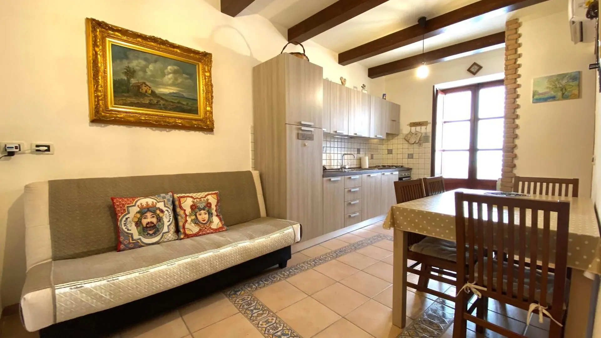 Apartmán Maria Degli Angeli Cefalù
